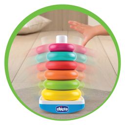 Chicco Coloured Stacking Toy - Multicolor image 4