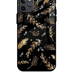 QRIOH Floral Printed iPhone 11 Pro Max Back Case Mobile Accessories-picture-15