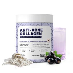 What's Up Wellness Anti-Acne Collagen Powder Certified Marine Titagen I & III - Black Currant-picture-25