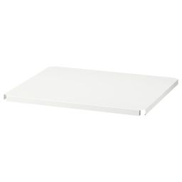 ikea jonaxel Top shelf for frame, white, 50x51 cm-picture-22