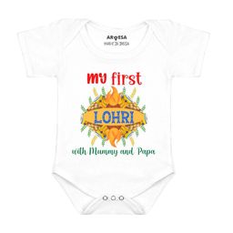 Arvesa Infants Printed Bodysuit-51