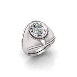 todani jems 7.25 Ratti Zircon Stone Certified Gemstone Silver Plated | Adjustable Ring With Lab Certificate-picture-22