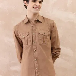 Iconic Men Regular Fit Casual Shirt-image-39