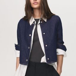 MANGO Crop Denim Jacket-picture-48