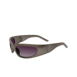 Steve Madden Unisex Shield Sunglasses with UV Protected Lens X17268 image 3