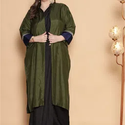 LetsDressUp Women Longline Bomber Jacket-picture-3