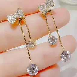 thevinegirl TheVine Girl Contemporary Bowknot Drop Earrings-picture-29