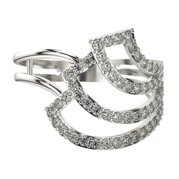 VALANOVA Women Ring Diamond-picture-8