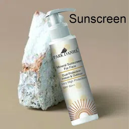 Park Daniel Set Of 2 Mineral Sunscreen For Face -100 ml & Face Glowing Serum - 30 ml image 2