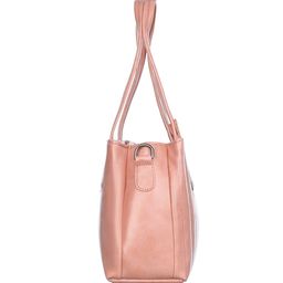 Naples PU Structured Shoulder Bag image 3