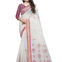 KALINI Emboridered Zari Saree-picture-26