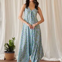 Pasha Printed Basic Jumpsuit-picture-0