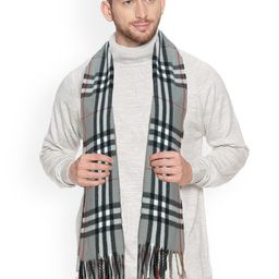 Manra Men Checked Acrylic Mufflers-image-74