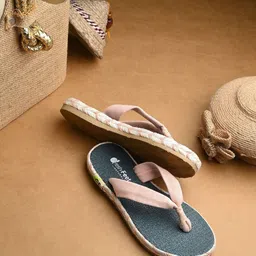 FRESH 1947 FEET Girls Open Toe Flats-image-60