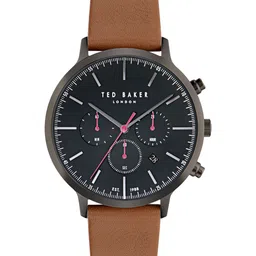 Ted Baker Men Dial & Leather Straps Analogue Watch BKPHAF4079I-image-17