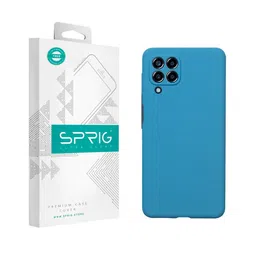 SPRIG Solid Printed Samsung Galaxy M53 5G Back Case Mobile Accessories-47
