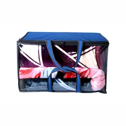 The Furnishing Tree Blue Set of 1 Water Resistant Multi-Utility Organisers-37
