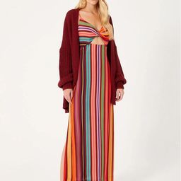 TANDUL Striped Maxi Dress-picture-8