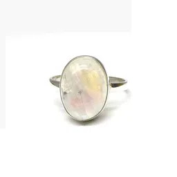 GenZcomplex Silver-Plated Brass Finger Ring-image-18