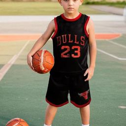 YK Boys Printed Round Neck T-shirt With Shorts-image-41