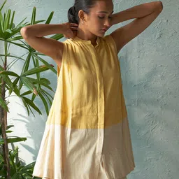 Canoopi Colourblocked Shirt with Shorts-image-42