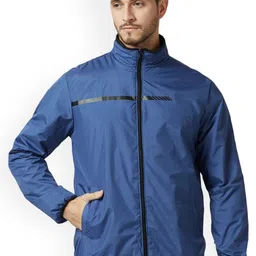 Zeel Men Windcheater Longline Sporty Jacket-picture-12