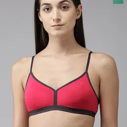 Samvar Multi Cotton Non-Wired Non Padded Minimizer Bra-picture-35