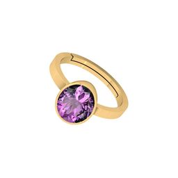 Barmunda gems Purple Brass Finger Ring-image-82