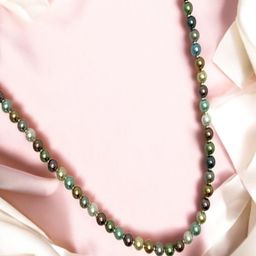 AccessHer Pearls Beaded Statement Necklace-13