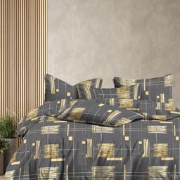 CHHILAKIYA Multicoloured Floral 210 TC Queen Bedsheet with 2 Pillow Covers-image-58