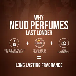 NEUD Set Of 4 Timeless, Stunner, Hypnotise & Sultry Eau De Parfum - 10 ml Each image 4