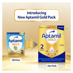 Aptamil Gold+ Stage 2 Follow-On Formula 400g - Immune & Growth Support 6-12m-10