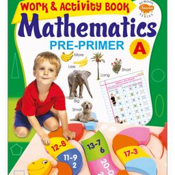 Sawan Practice Book of Mathematics for Pre-Primer A - English-10