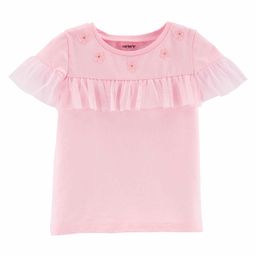 Carter's Ruffle Sleeves Top - Pink-picture-13