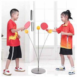 Skylofts Trainer Table Tennis Set - Multicolor-45