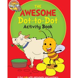 The Awesome Dot To Dot Activity Book - English-20