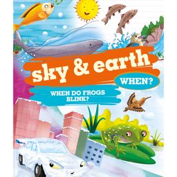 om books international Encyclopedia Sky And Earth When  Book - English-picture-30