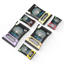 Sprightly Baked Crakers & Super Food Bars - 125 gm & 40 gm Respectively - Pack of 6-18