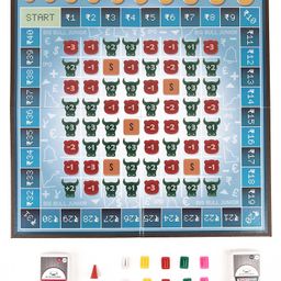 Funskool Big Bull Junior Board Game - Multicolour-16