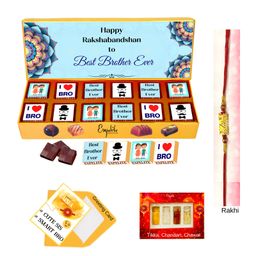 Expelite Raksha Bandhan Combo Pack - Multicolor-21