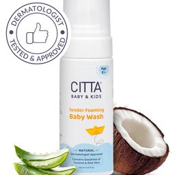 Citta Tender Foaming Baby Wash - 150 ml-image-57