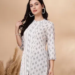 Nayam By Lakshita Floral Printed Kurti-image-95