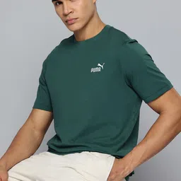 Puma Essentials Small No. 1 Logo Everyday Comfort Pure Cotton T-shirt-picture-42