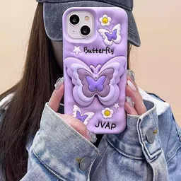 CASE CREATION Conversational Printed iPhone 13 Back Case Mobile Accessories image 2