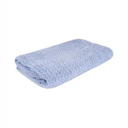 Black gold Blue & White 1 Striped Other 300 GSM Bath Towel-picture-38