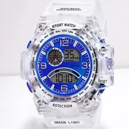 Hala Men Solid Round Tang Regular Analogue and Digital Watch-45