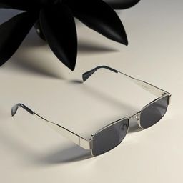 The Roadster Lifestyle Co Unisex Rectangle UV Protected Sunglasses-39