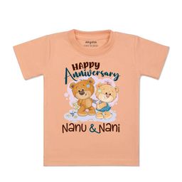 Arvesa Kids Typography Printed Short Sleeves T-shirt-picture-6
