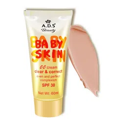A.D.S Baby Skin CC Cream Clear & Correct SPF-30 Shade-02-7