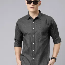 Metronaut Men Opaque Printed Casual Shirt-picture-13